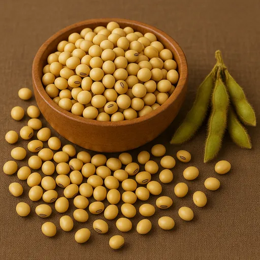 Soya beans, whether or not broken